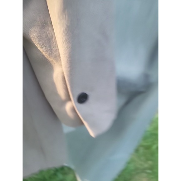 Zara Gray Pea Coat - Picture 8 of 9